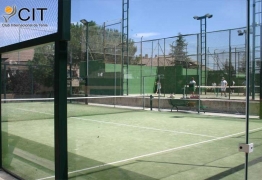 Juega al pádel en Club Internacional de Tenis Majadahonda. Pistas de pádel en Madrid. Pádel en Madrid