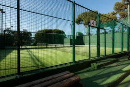 Juega al pádel en Royal Tennis Club Marbella. Pistas de pádel en Málaga. Pádel en Málaga