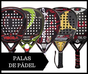 Palas de pádel