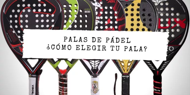 Cómo elegir tu pala de pádel: forma, material y peso