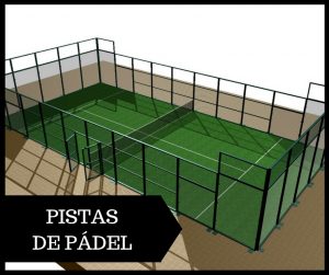 Pistas de pádel