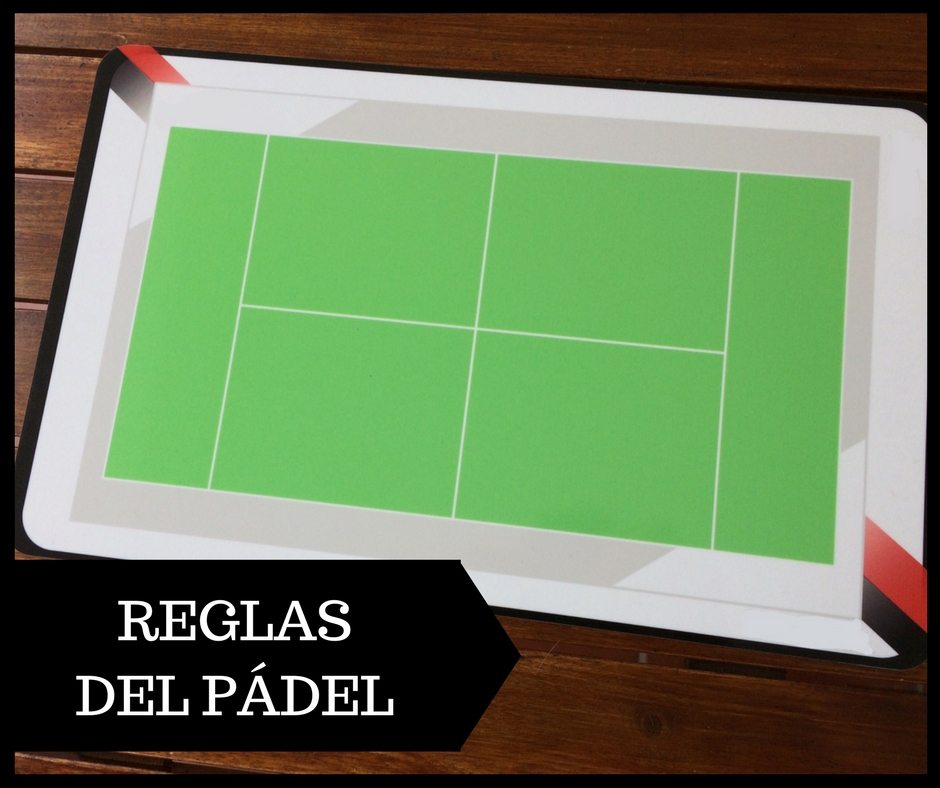 Reglas del pádel