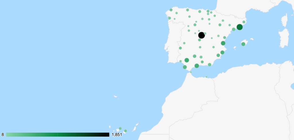 Pistas de pádel en España: casi 17.000 pistas en 4.500 instalaciones