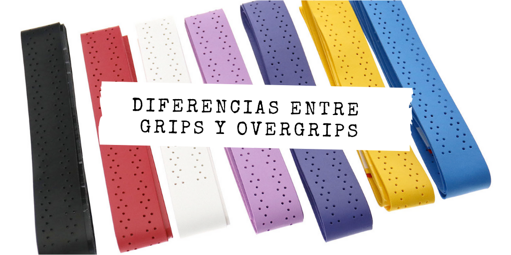 Diferencias entre ovegrips y grips