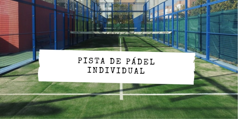 Pistas de pádel individual: medidas 20x6 y cómo se juega