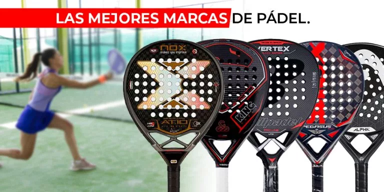 Las mejores marcas para comprar palas de pádel