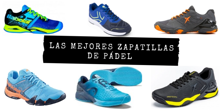 Las mejores zapatillas de pádel: tipos de suela y cómo elegirlas