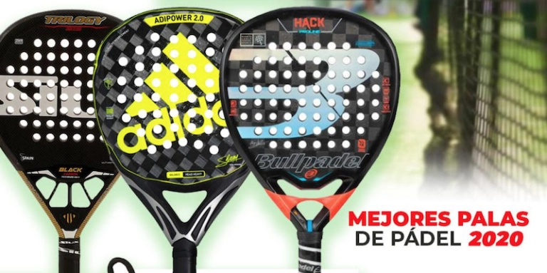 Las 10 mejores palas de pádel 2020: top 10