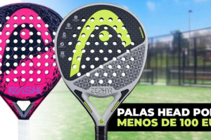 Las mejores palas de pádel Head por menos de 100 euros