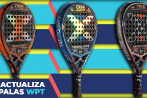 Nox renueva su colección de palas con el World Padel Tour