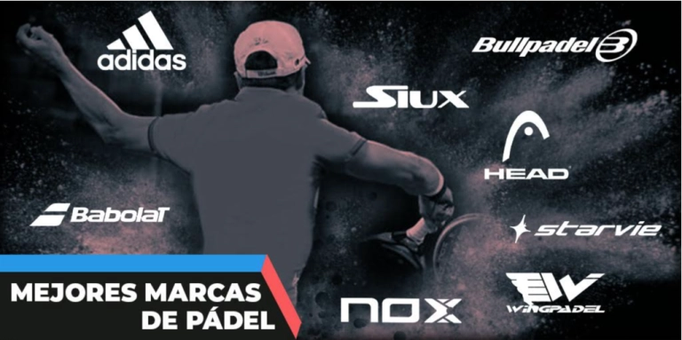Las 10 marcas favoritas de los jugadores de pádel: el pódium