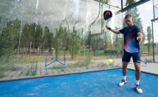Tipos de saque en el pádel