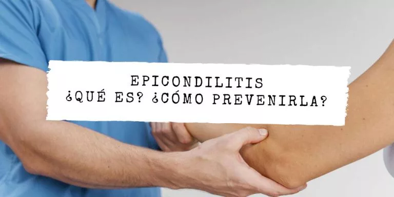 Epicondilitis en el pádel: codo de tenista, causas, síntomas y tratamiento