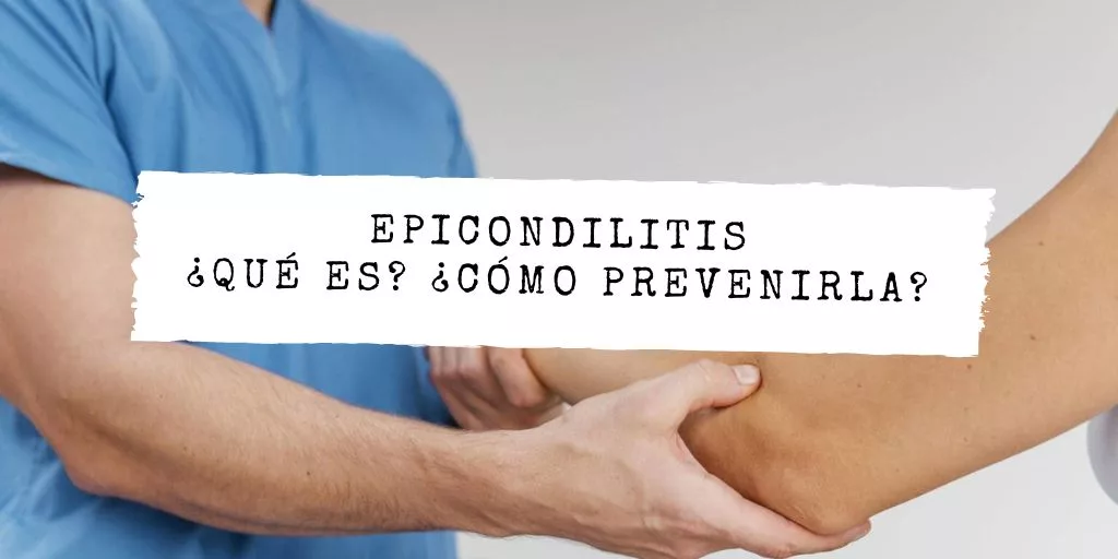 Epicondilitis en el pádel: codo de tenista, causas, síntomas y tratamiento