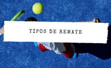 Tipos de remate en el pádel