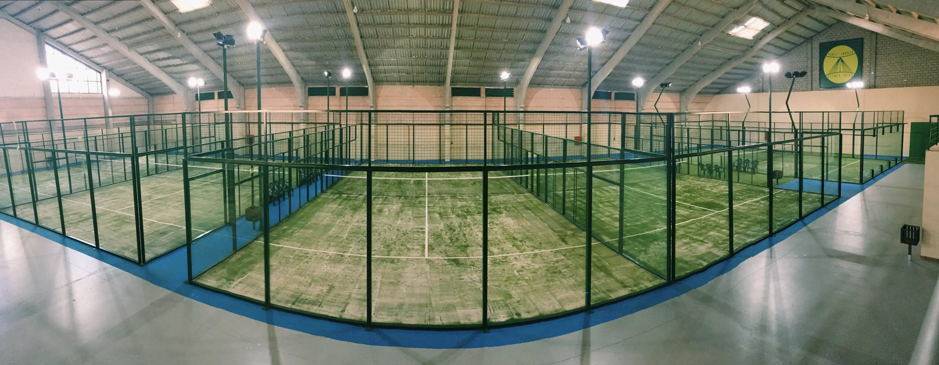 Pádel Indoor - Puente Real toda la info