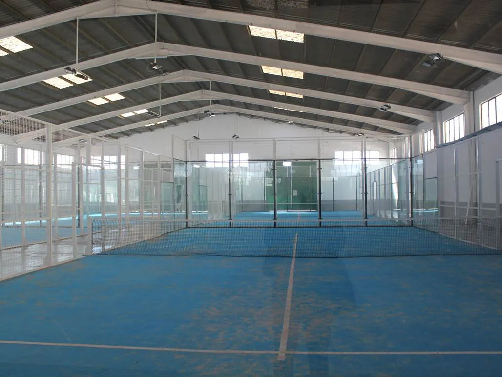 La Factoria Pádel Indoor toda la info