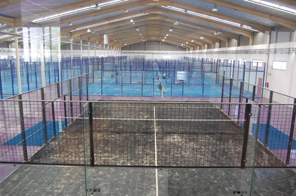 Mega Pádel Indoor toda la info