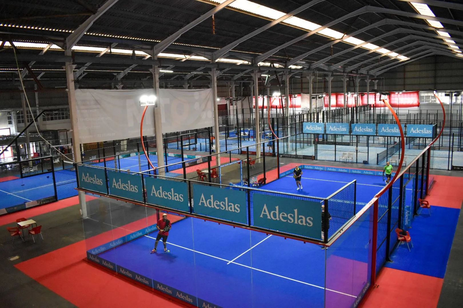 PADEL CPI Indoor Club toda la info