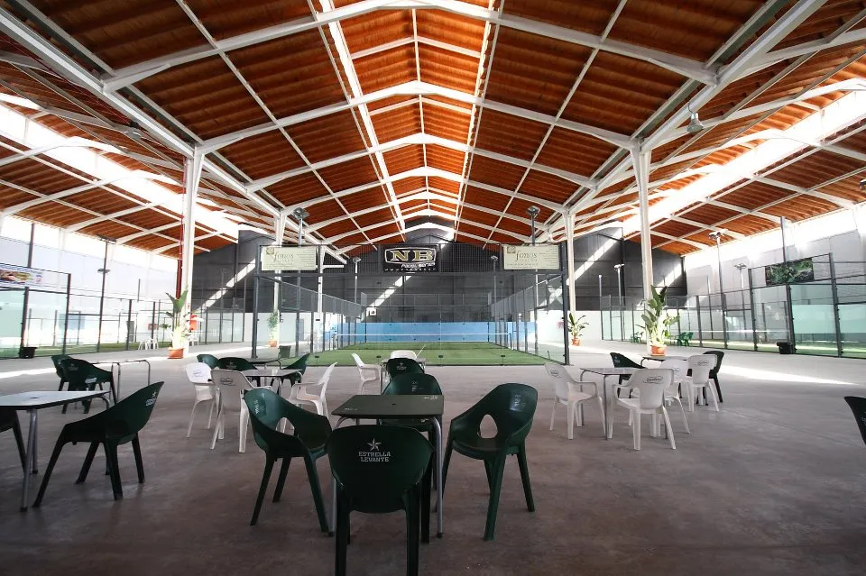 Pádel Indoor X3 Vega Baja toda la info