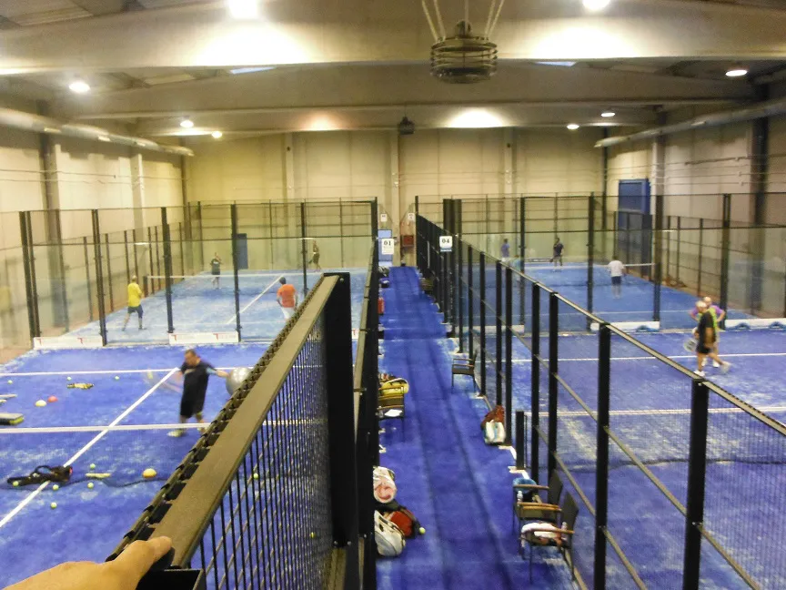 MG Indoor Padel Club toda la info