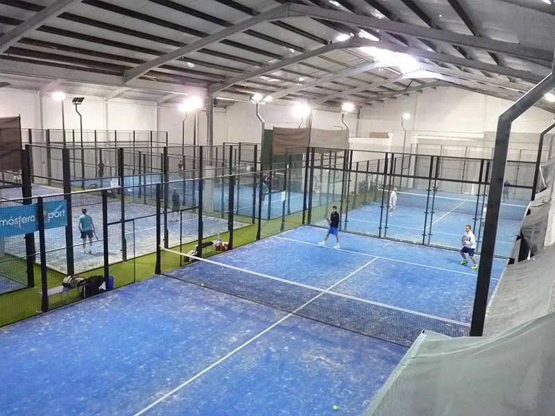 Pádel A 3 S.L. toda la info