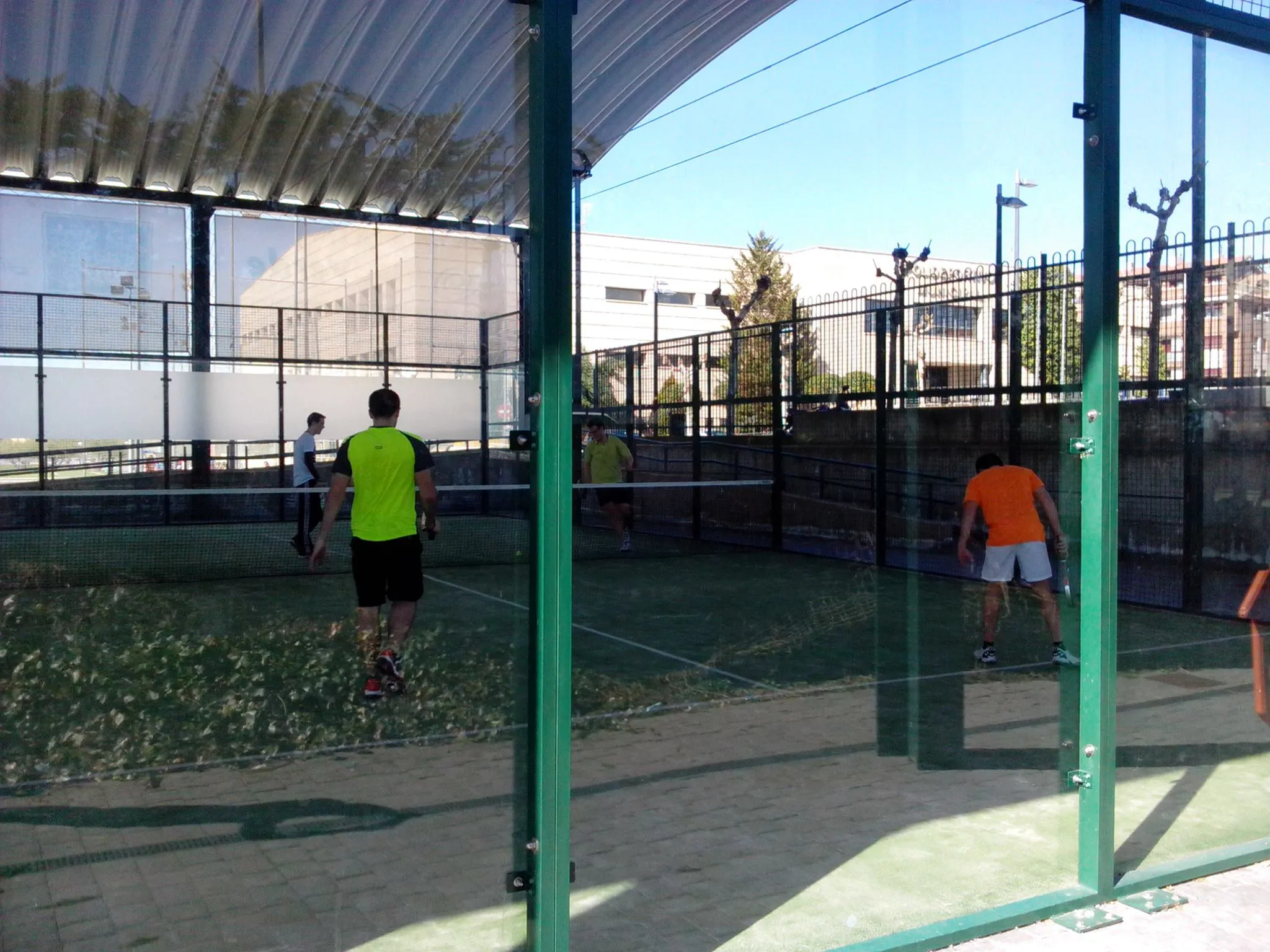 Pistas municipales de Villamediana de Iregua toda la info