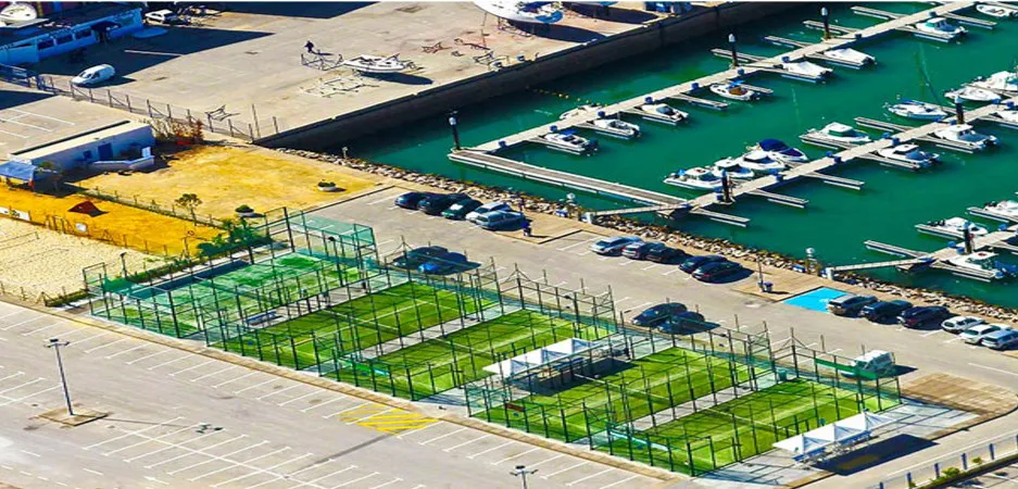 Club de Padel Puerto Sherry toda la info
